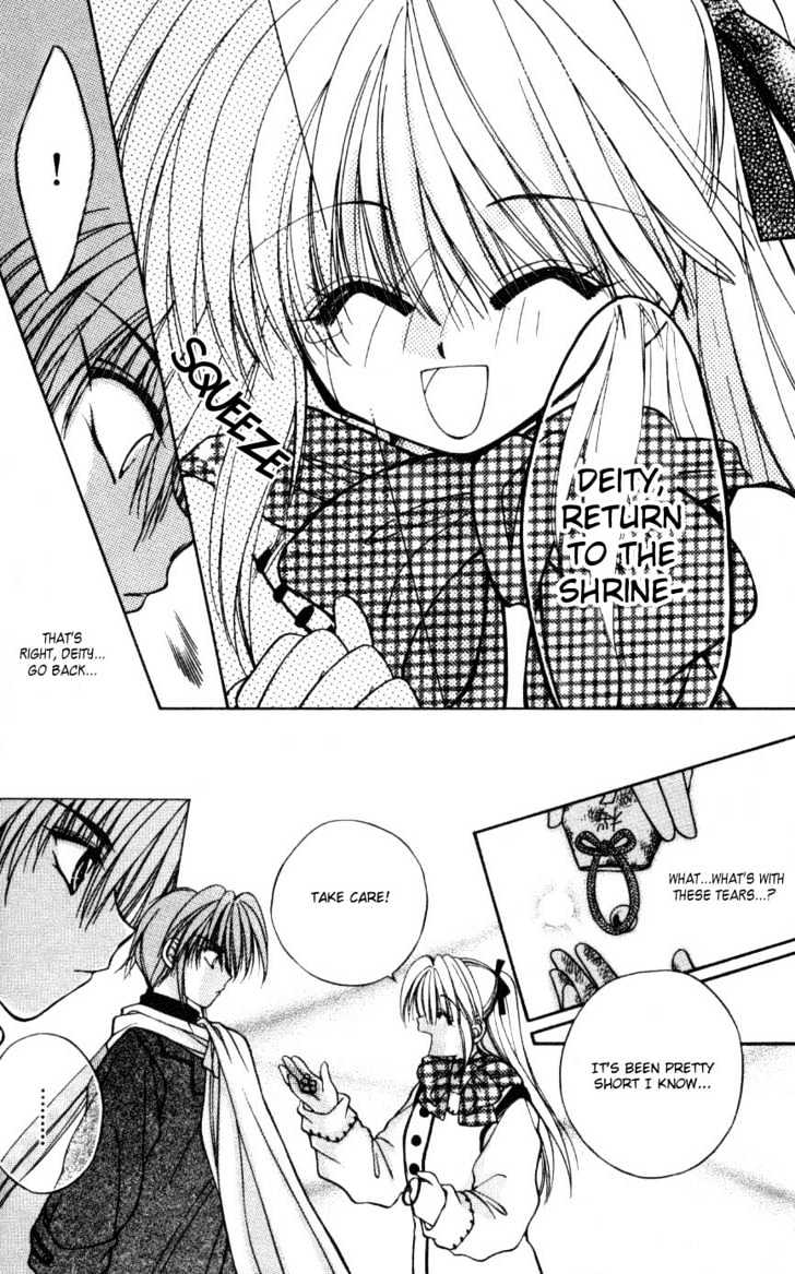 WANTE-D Chapter 6 page 29 - Chapter 6 : 3rd story : The Wish Under Blooming Sakura Trees