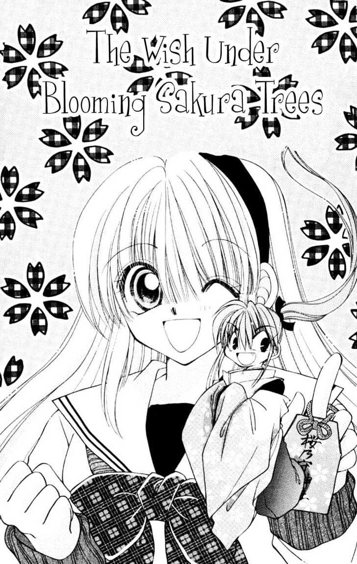 WANTE-D Chapter 6 page 3 - Chapter 6 : 3rd story : The Wish Under Blooming Sakura Trees