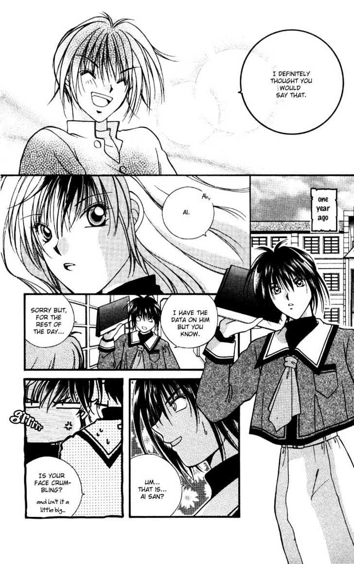 WANTE-D Chapter 7 page 10 - Chapter 7 : Extra stories + Omake