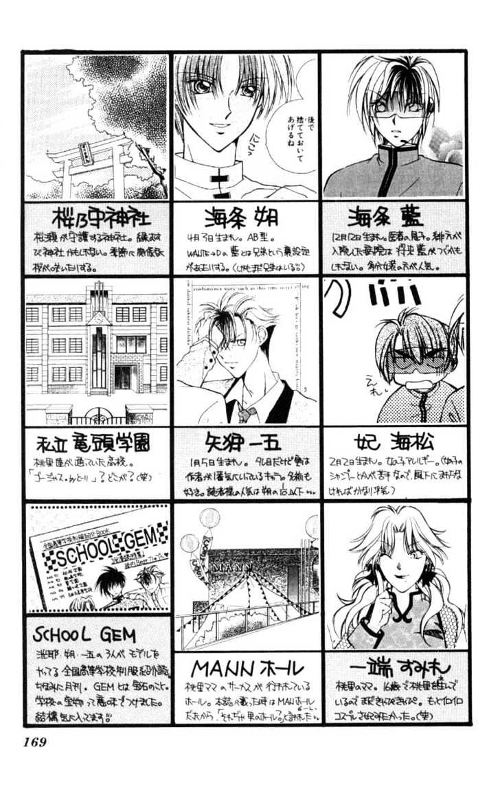 WANTE-D Chapter 7 page 5 - Chapter 7 : Extra stories + Omake