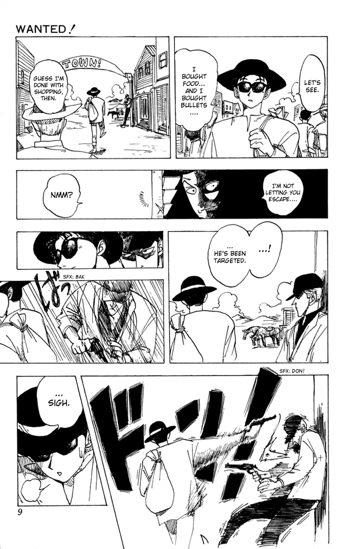 WANTED Chapter 1 page 10 - Chapter 1 v2 : Wanted!