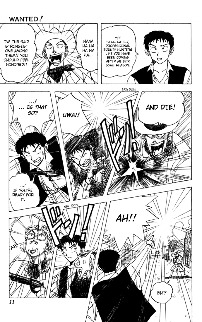 WANTED Chapter 1 page 12 - Chapter 1 v2 : Wanted!