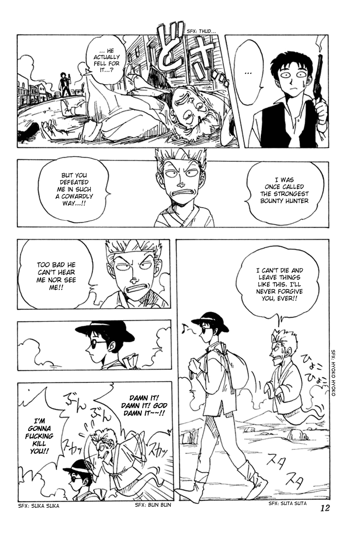 WANTED Chapter 1 page 13 - Chapter 1 v2 : Wanted!