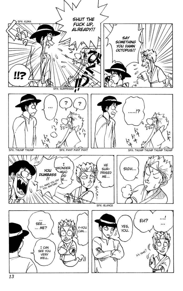 WANTED Chapter 1 page 14 - Chapter 1 v2 : Wanted!