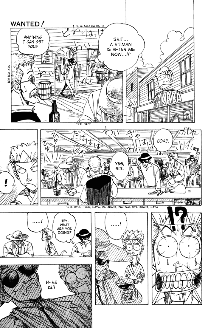 WANTED Chapter 1 page 18 - Chapter 1 v2 : Wanted!