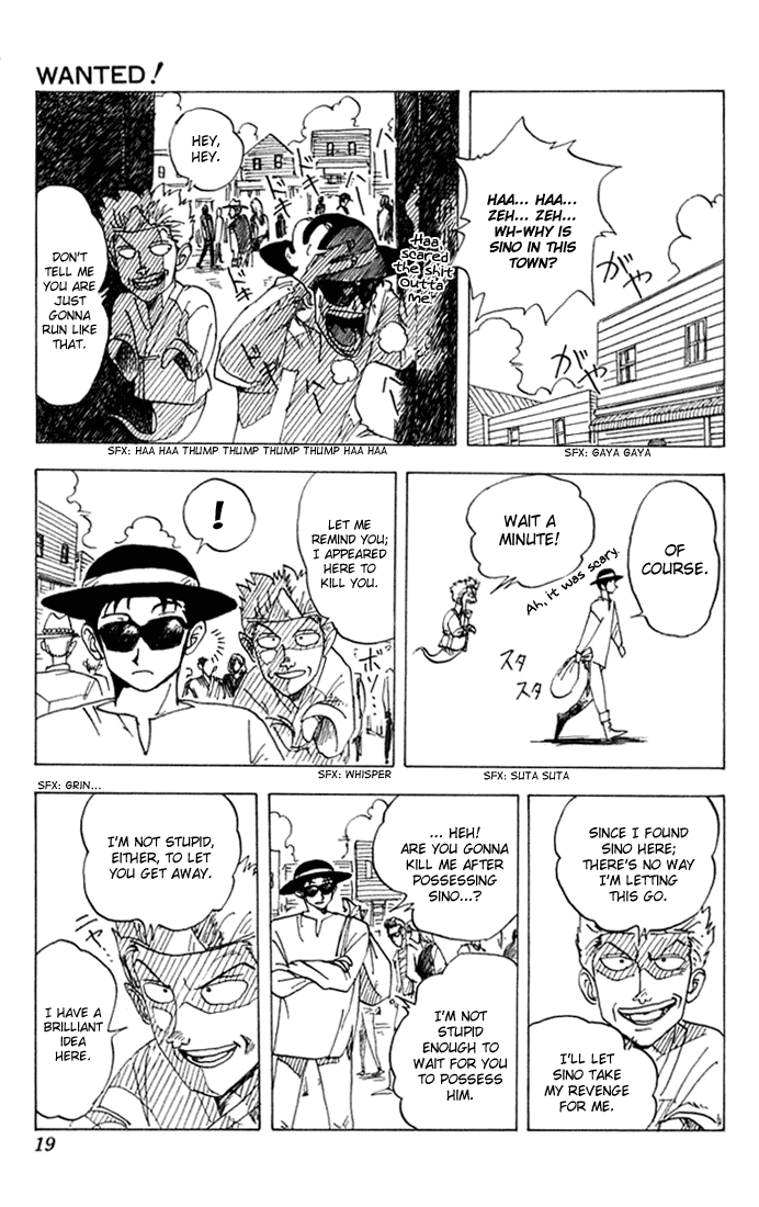 WANTED Chapter 1 page 20 - Chapter 1 v2 : Wanted!