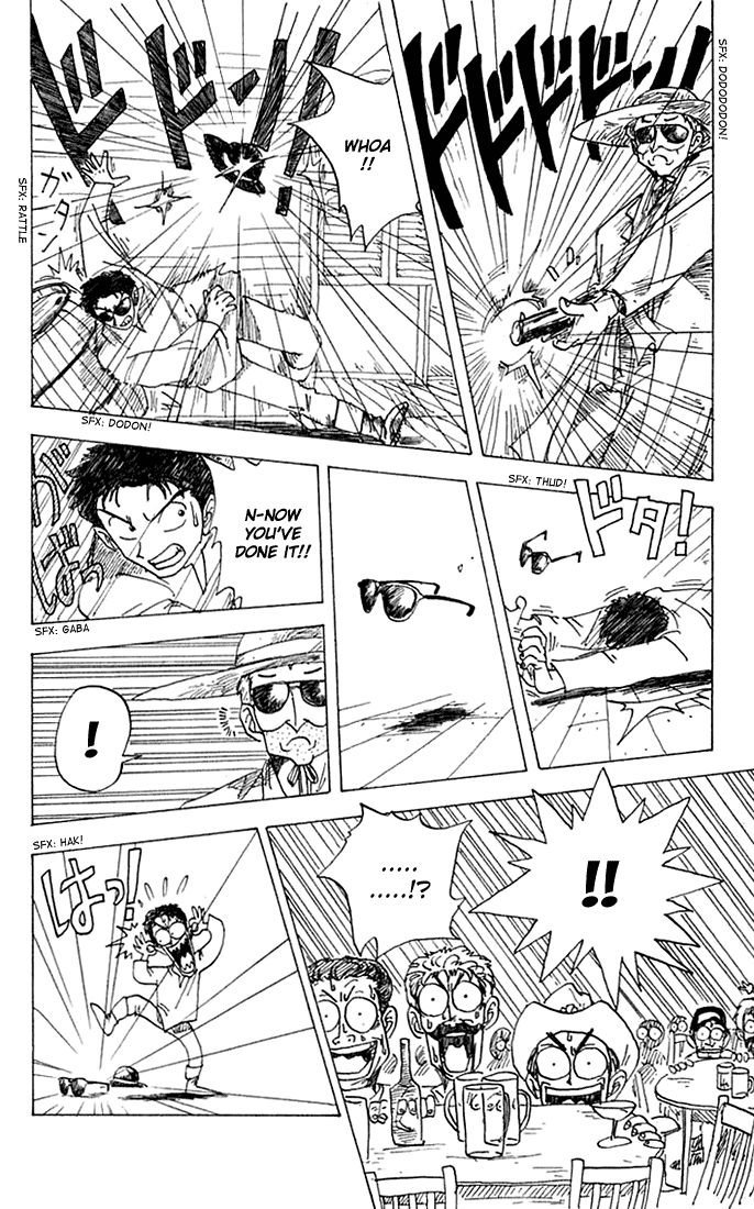 WANTED Chapter 1 page 25 - Chapter 1 v2 : Wanted!