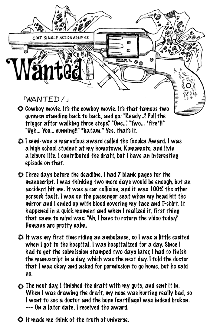 WANTED Chapter 1 page 37 - Chapter 1 v2 : Wanted!