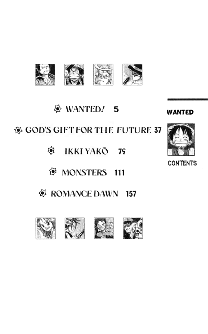 WANTED Chapter 1 page 5 - Chapter 1 v2 : Wanted!