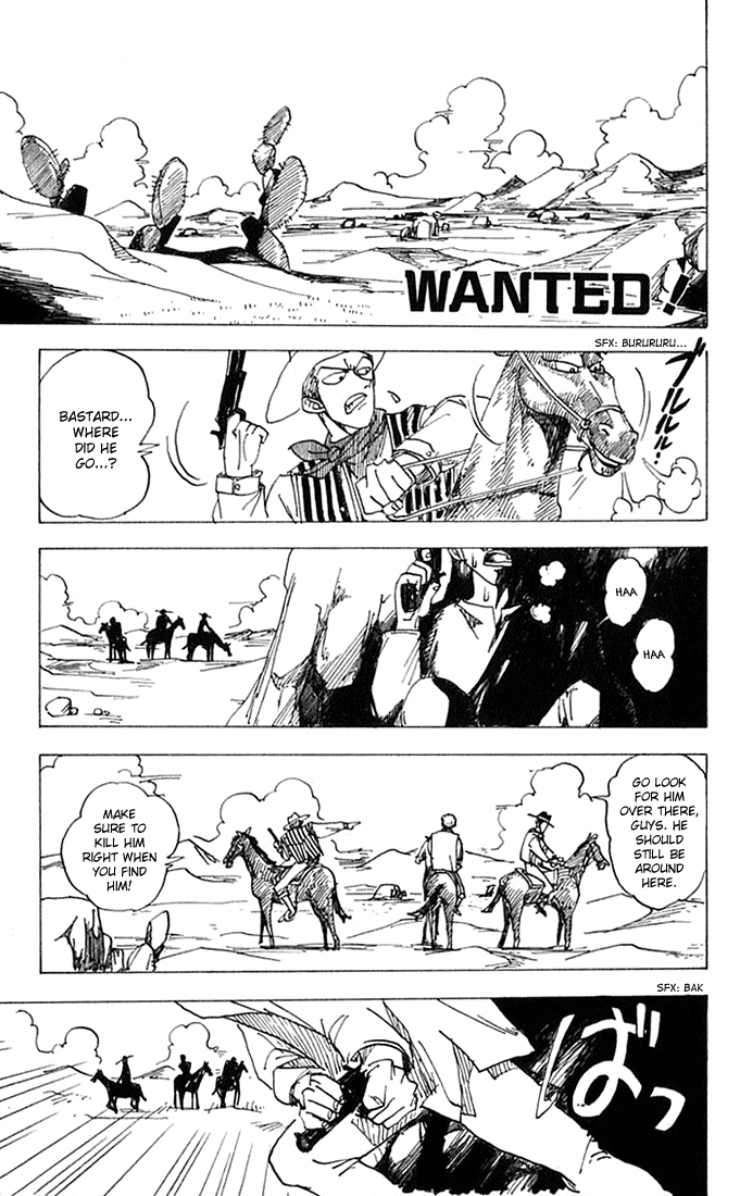 WANTED Chapter 1 page 6 - Chapter 1 v2 : Wanted!