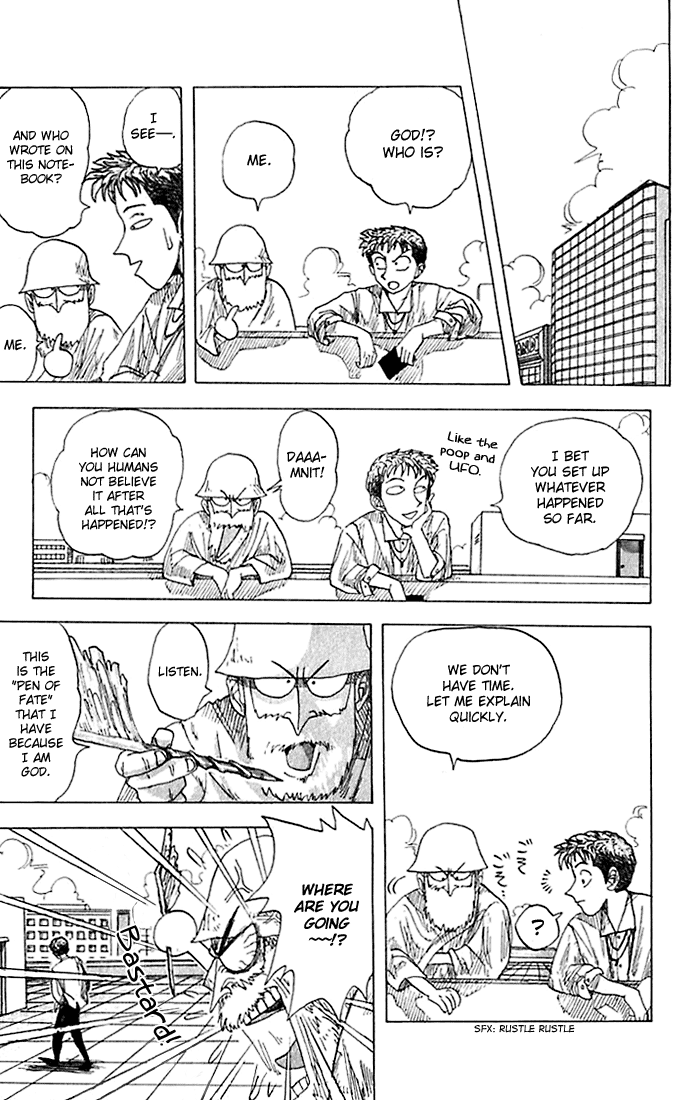 WANTED Chapter 2.2 page 11 - Chapter 2 v2 : God's Gift for the Future