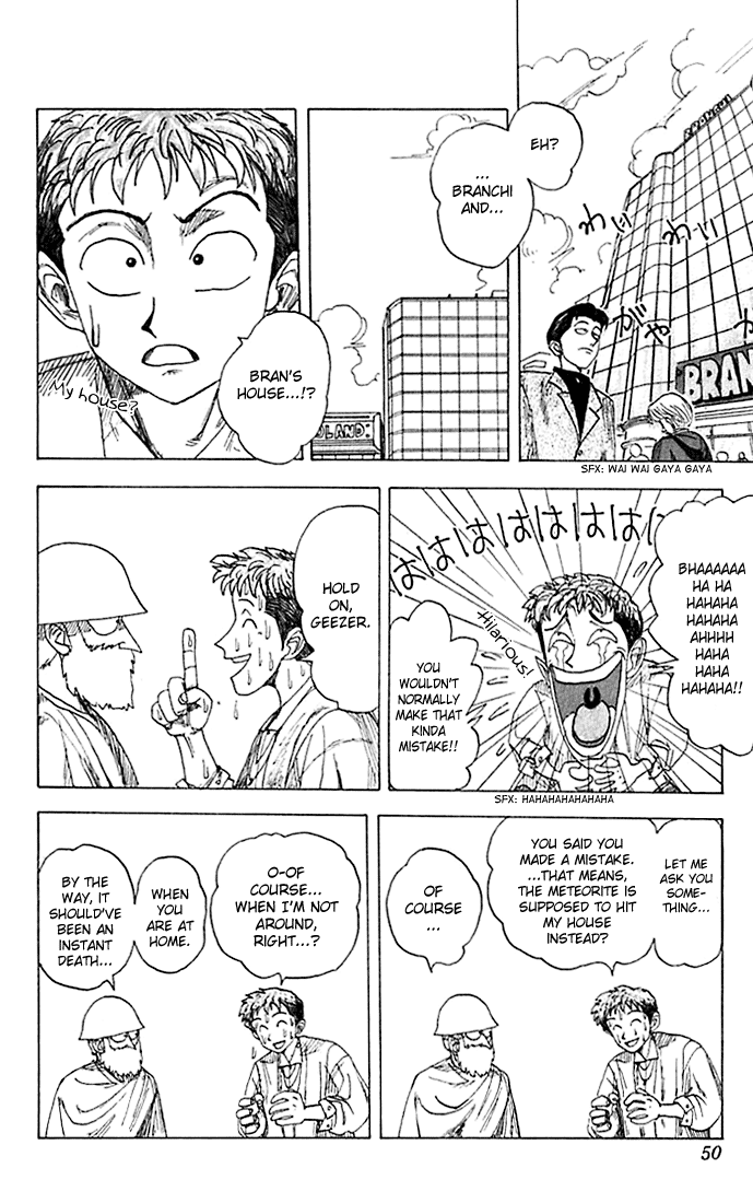 WANTED Chapter 2.2 page 14 - Chapter 2 v2 : God's Gift for the Future