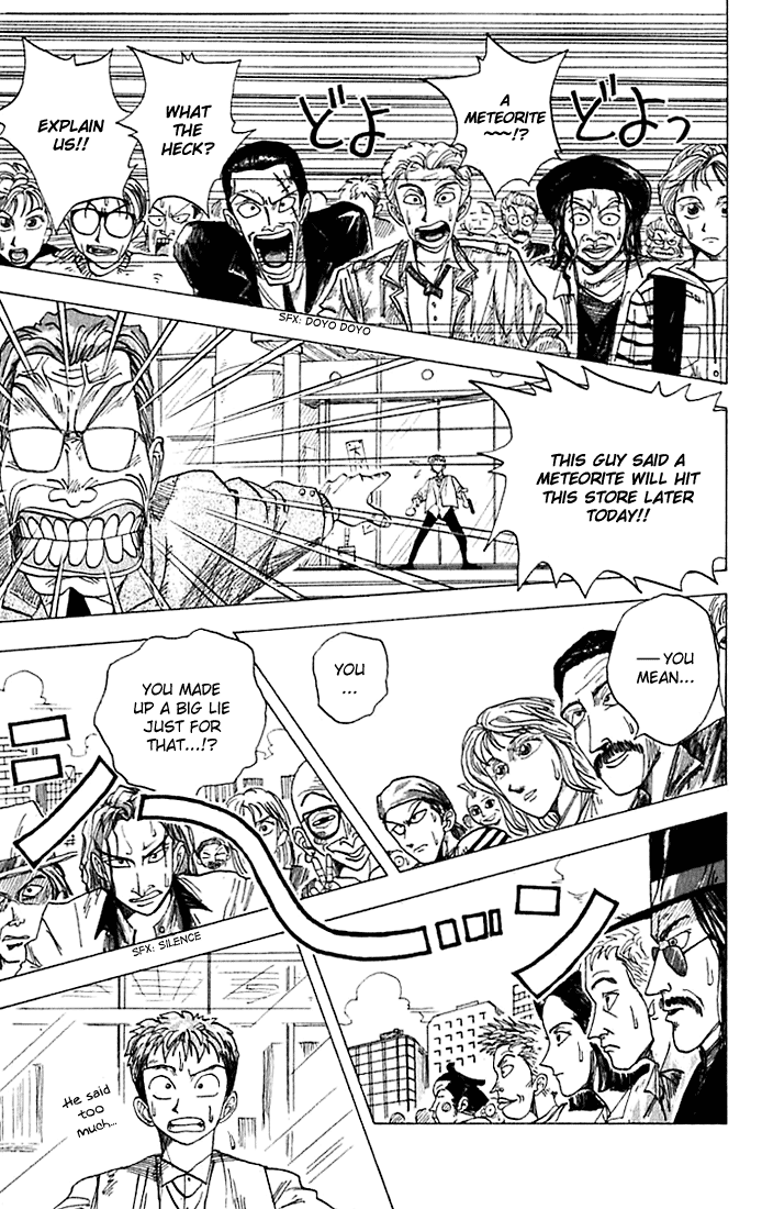 WANTED Chapter 2.2 page 25 - Chapter 2 v2 : God's Gift for the Future