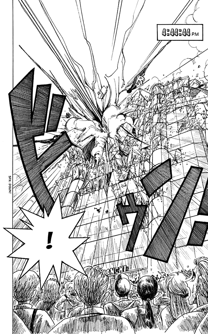 WANTED Chapter 2.2 page 34 - Chapter 2 v2 : God's Gift for the Future
