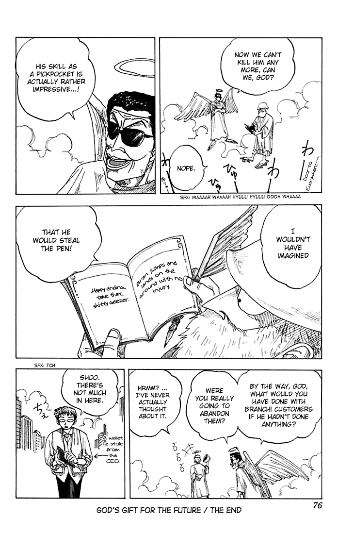 WANTED Chapter 2.2 page 40 - Chapter 2 v2 : God's Gift for the Future