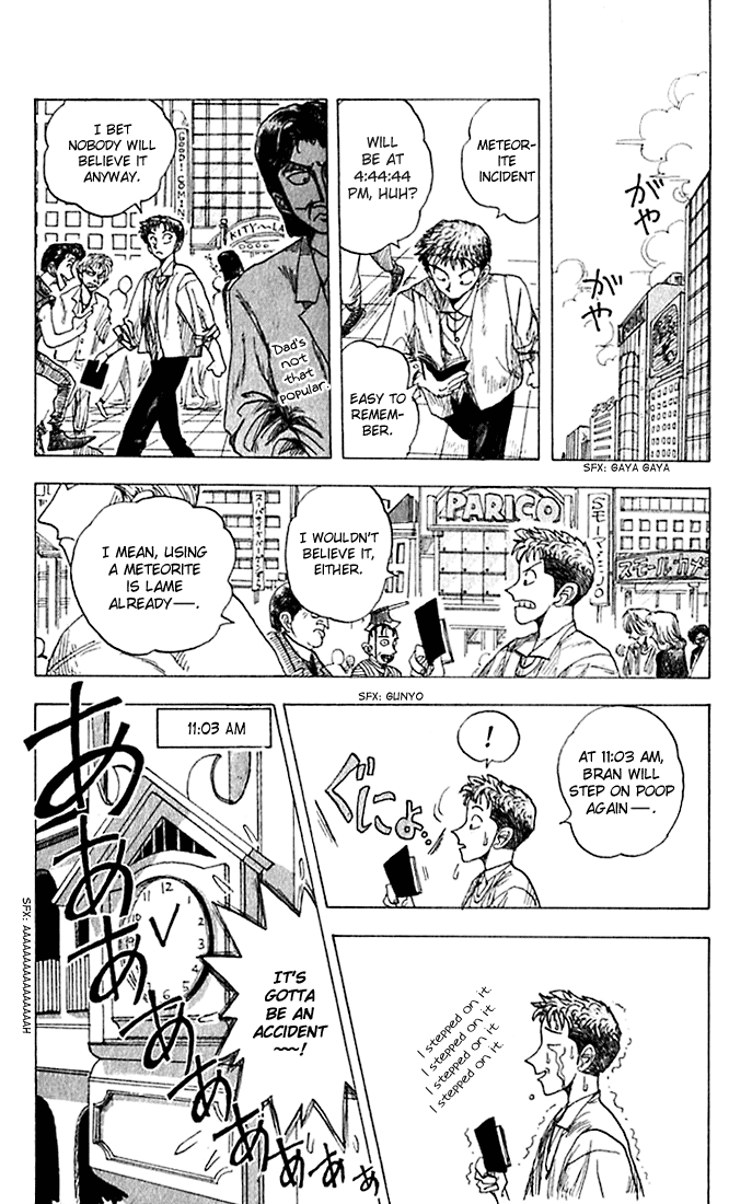 WANTED Chapter 2.2 page 9 - Chapter 2 v2 : God's Gift for the Future