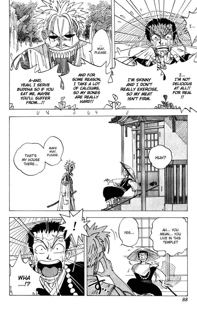 WANTED Chapter 3 page 10 - Chapter 3 v2 : Ikki Yakō