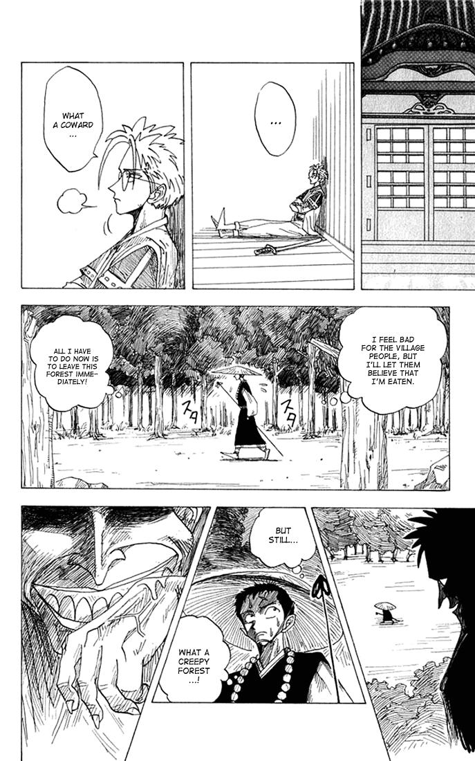 WANTED Chapter 3 page 16 - Chapter 3 v2 : Ikki Yakō