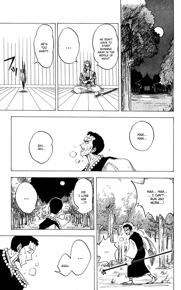 WANTED Chapter 3 page 19 - Chapter 3 v2 : Ikki Yakō