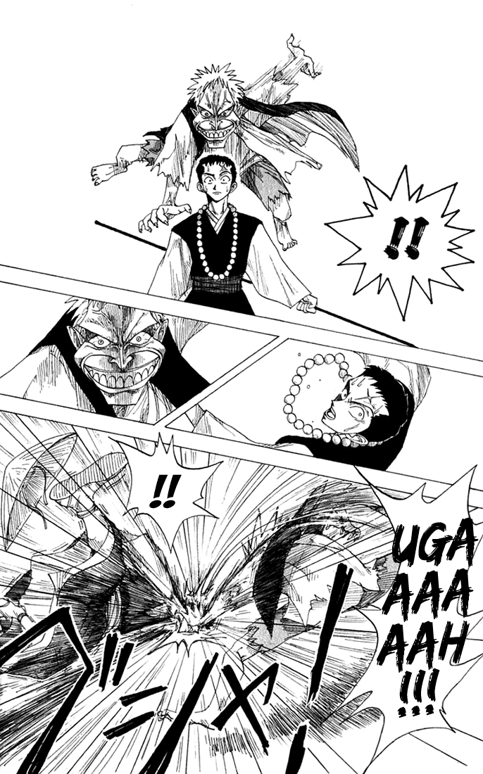 WANTED Chapter 3 page 20 - Chapter 3 v2 : Ikki Yakō