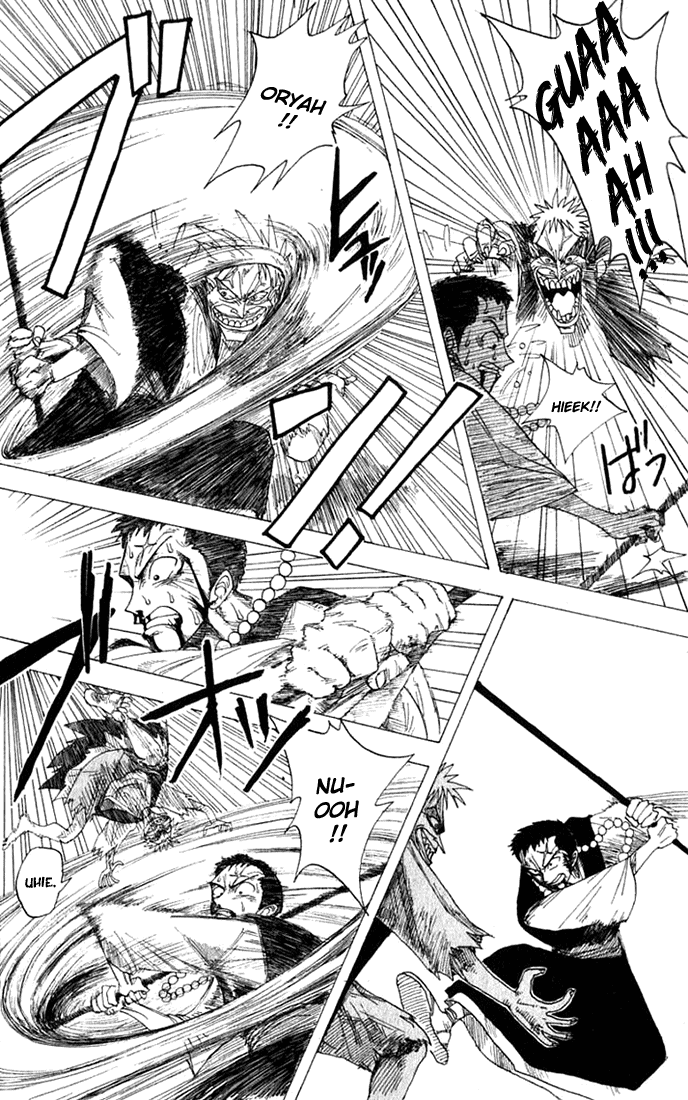 WANTED Chapter 3 page 22 - Chapter 3 v2 : Ikki Yakō