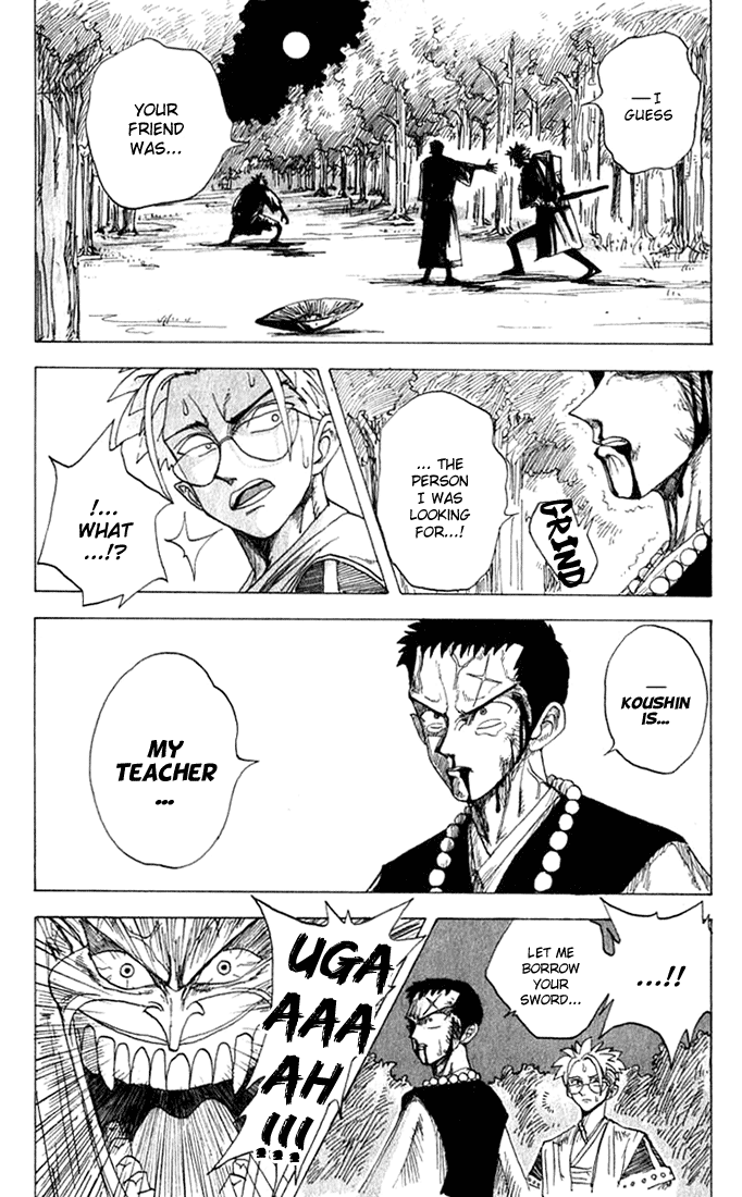 WANTED Chapter 3 page 28 - Chapter 3 v2 : Ikki Yakō