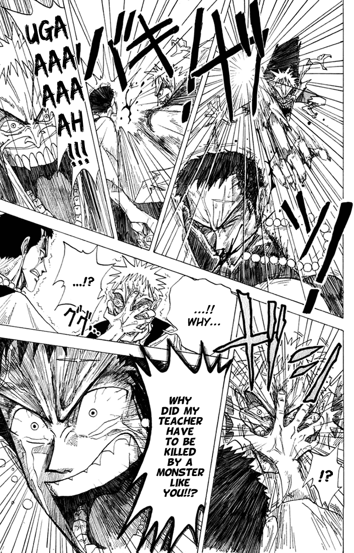 WANTED Chapter 3 page 29 - Chapter 3 v2 : Ikki Yakō