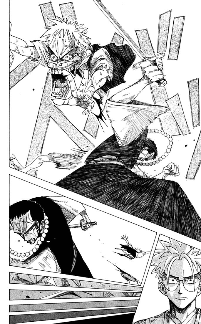WANTED Chapter 3 page 30 - Chapter 3 v2 : Ikki Yakō