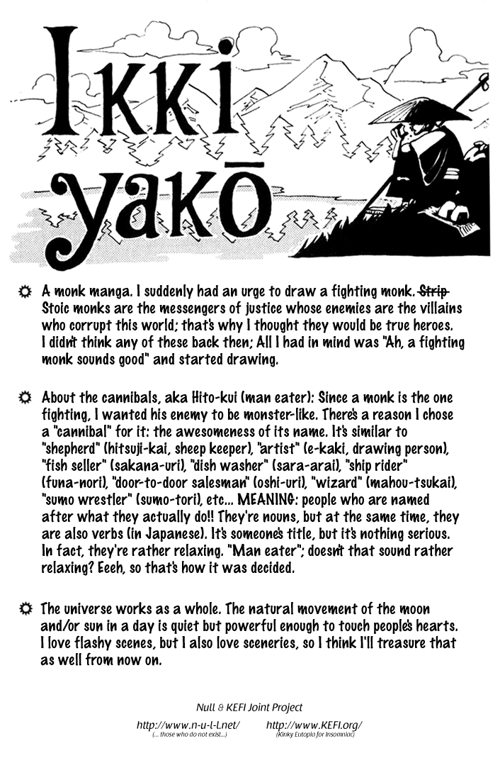 WANTED Chapter 3 page 32 - Chapter 3 v2 : Ikki Yakō