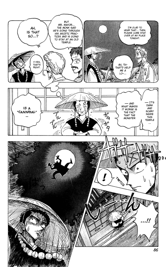 WANTED Chapter 3 page 8 - Chapter 3 v2 : Ikki Yakō