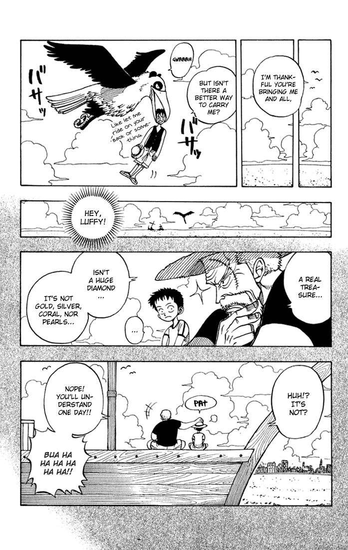 WANTED Chapter 5 page 43 - Chapter 5 v2 : Romance Dawn [End]