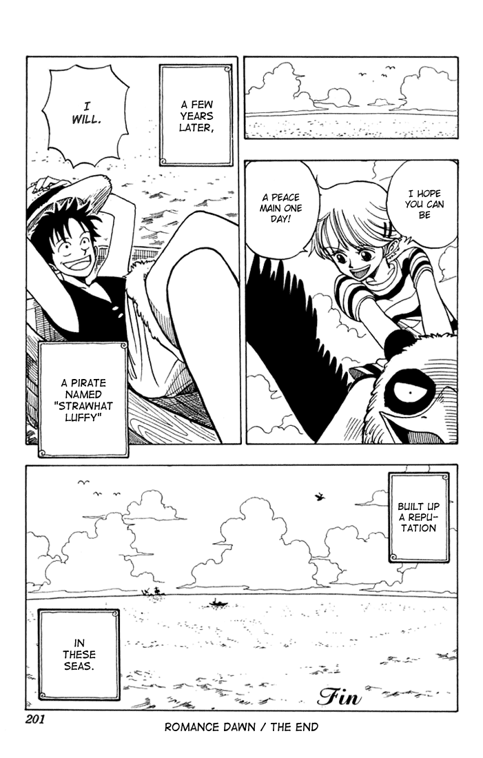 WANTED Chapter 5 page 44 - Chapter 5 v2 : Romance Dawn [End]