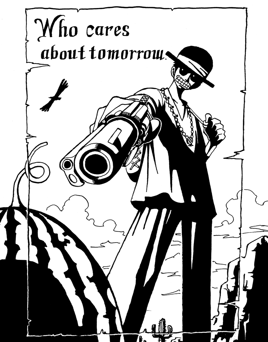 WANTED Chapter 5 page 47 - Chapter 5 v2 : Romance Dawn [End]