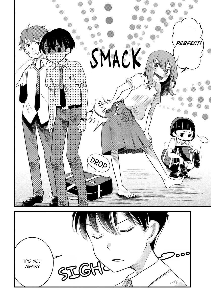 Wanting to Cry, I Pretend to Be a Cat Chapter 1 page 10 - Chapter 1