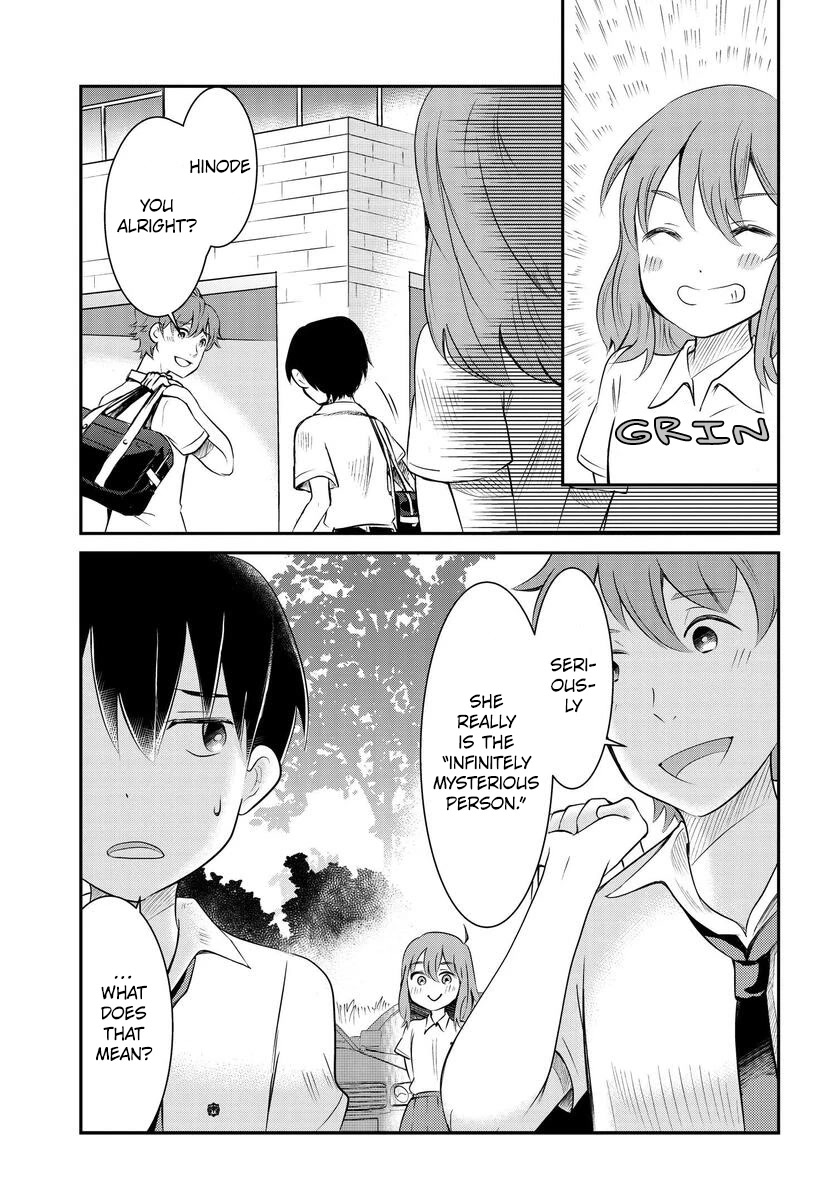 Wanting to Cry, I Pretend to Be a Cat Chapter 1 page 11 - Chapter 1