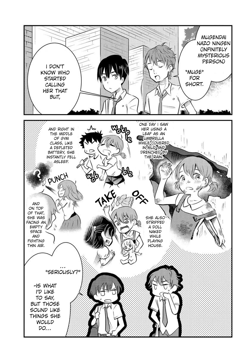 Wanting to Cry, I Pretend to Be a Cat Chapter 1 page 13 - Chapter 1