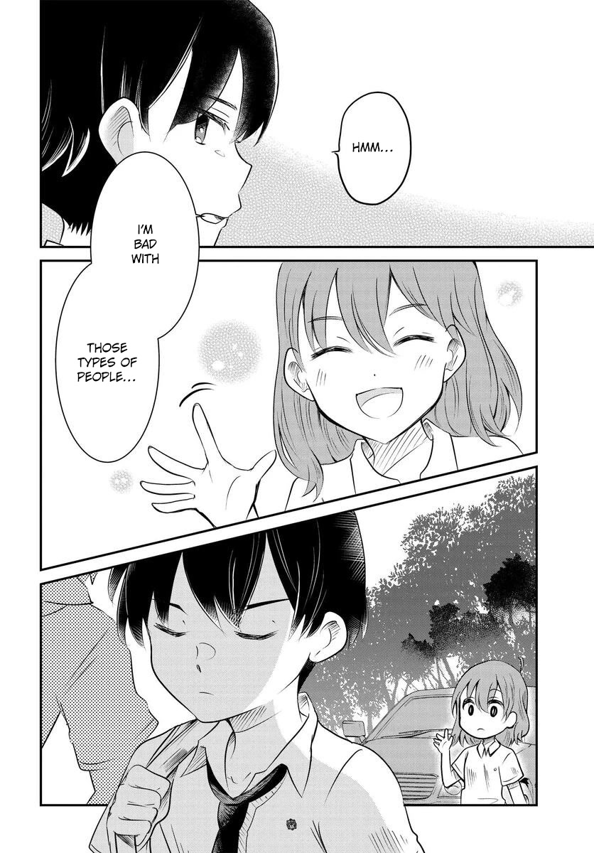 Wanting to Cry, I Pretend to Be a Cat Chapter 1 page 14 - Chapter 1