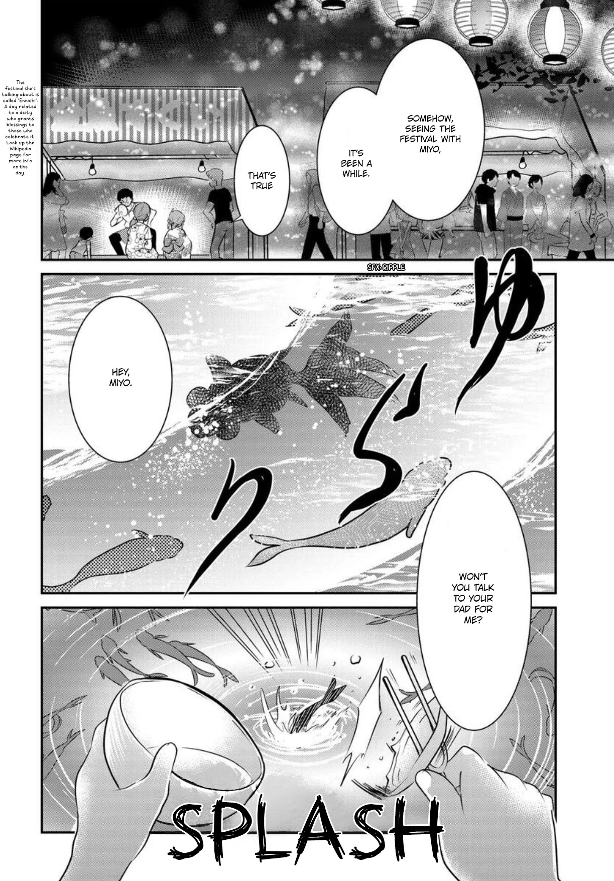 Wanting to Cry, I Pretend to Be a Cat Chapter 1 page 20 - Chapter 1
