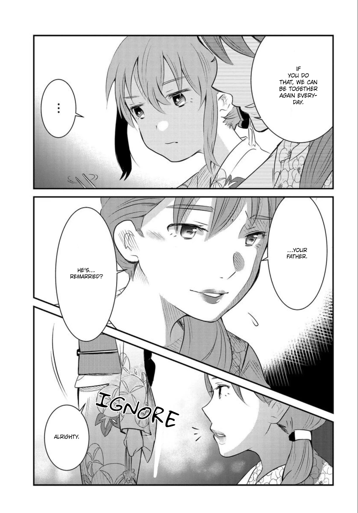 Wanting to Cry, I Pretend to Be a Cat Chapter 1 page 21 - Chapter 1