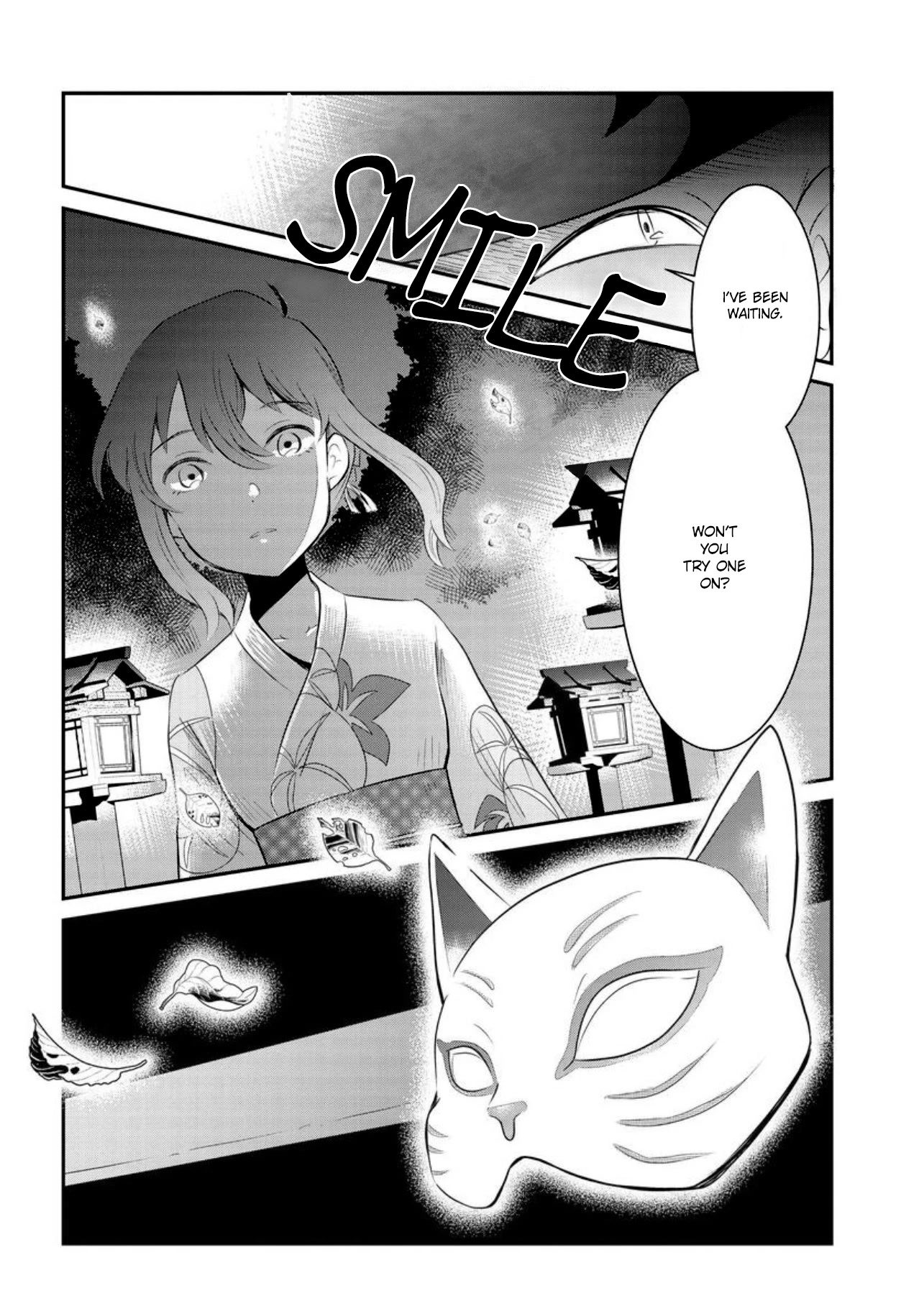 Wanting to Cry, I Pretend to Be a Cat Chapter 1 page 30 - Chapter 1