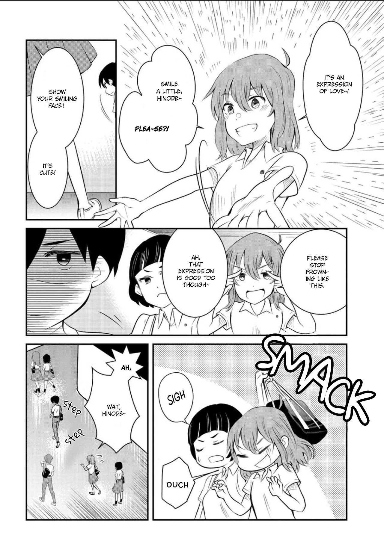 Wanting to Cry, I Pretend to Be a Cat Chapter 1 page 34 - Chapter 1