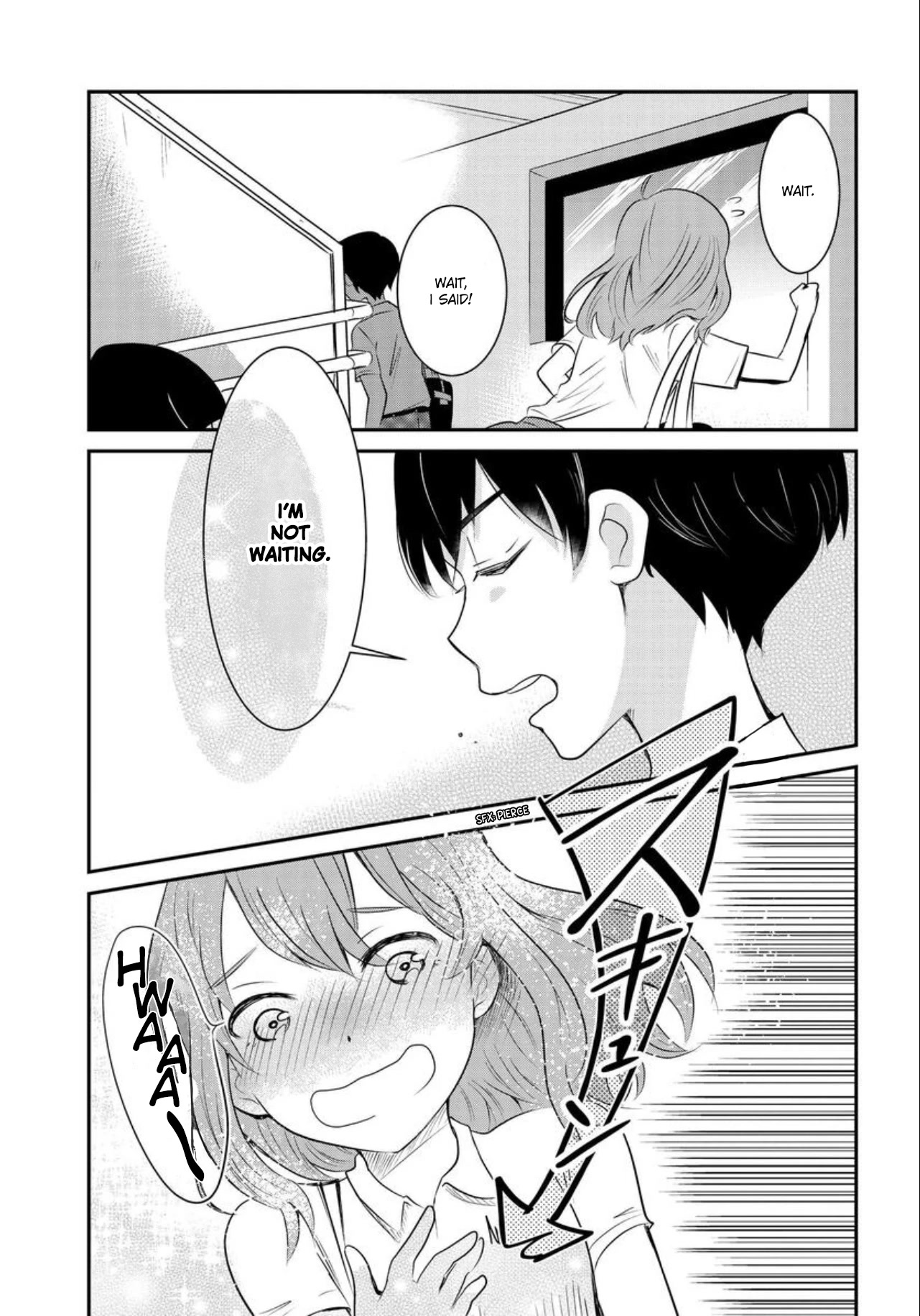 Wanting to Cry, I Pretend to Be a Cat Chapter 1 page 35 - Chapter 1