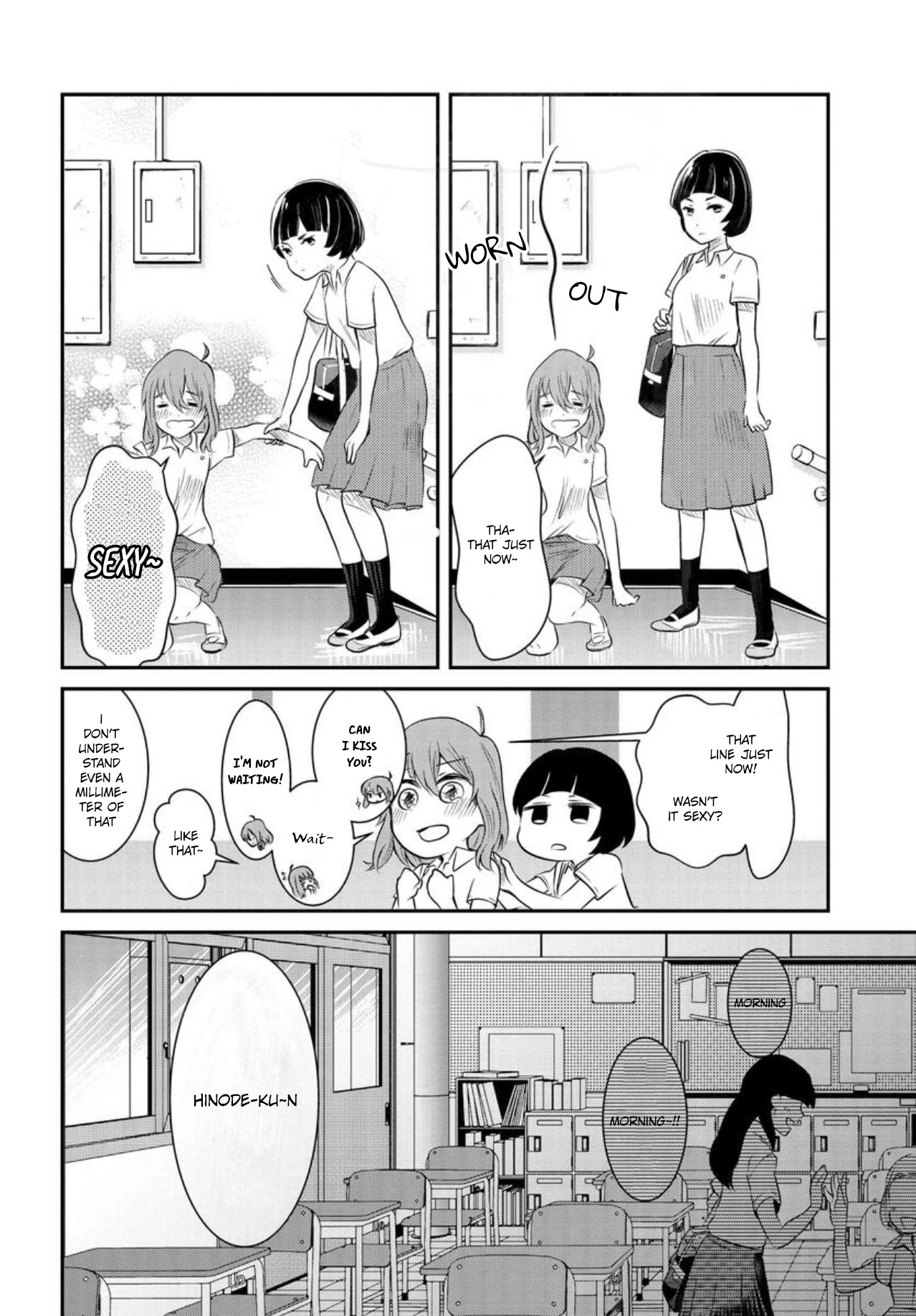 Wanting to Cry, I Pretend to Be a Cat Chapter 1 page 36 - Chapter 1
