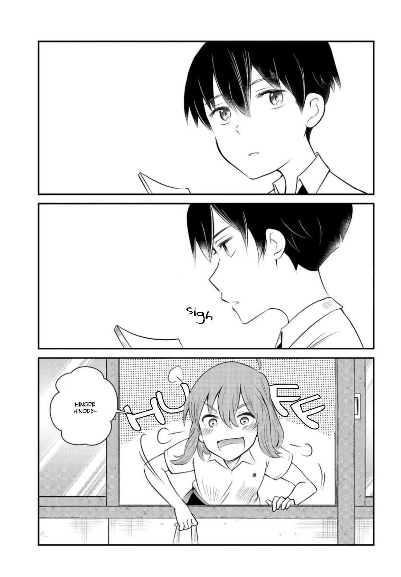 Wanting to Cry, I Pretend to Be a Cat Chapter 1 page 39 - Chapter 1