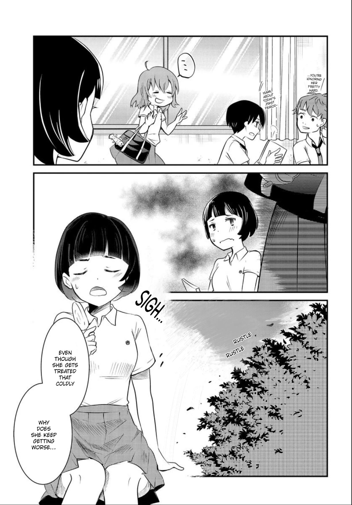 Wanting to Cry, I Pretend to Be a Cat Chapter 1 page 41 - Chapter 1