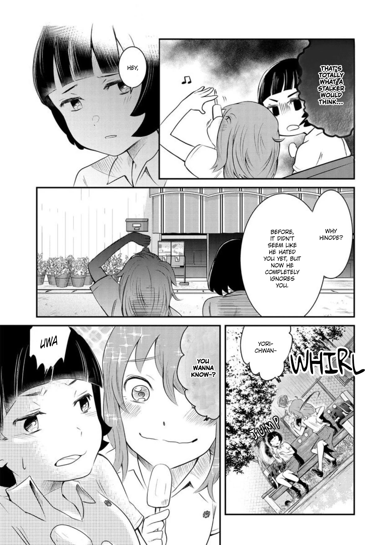 Wanting to Cry, I Pretend to Be a Cat Chapter 1 page 43 - Chapter 1