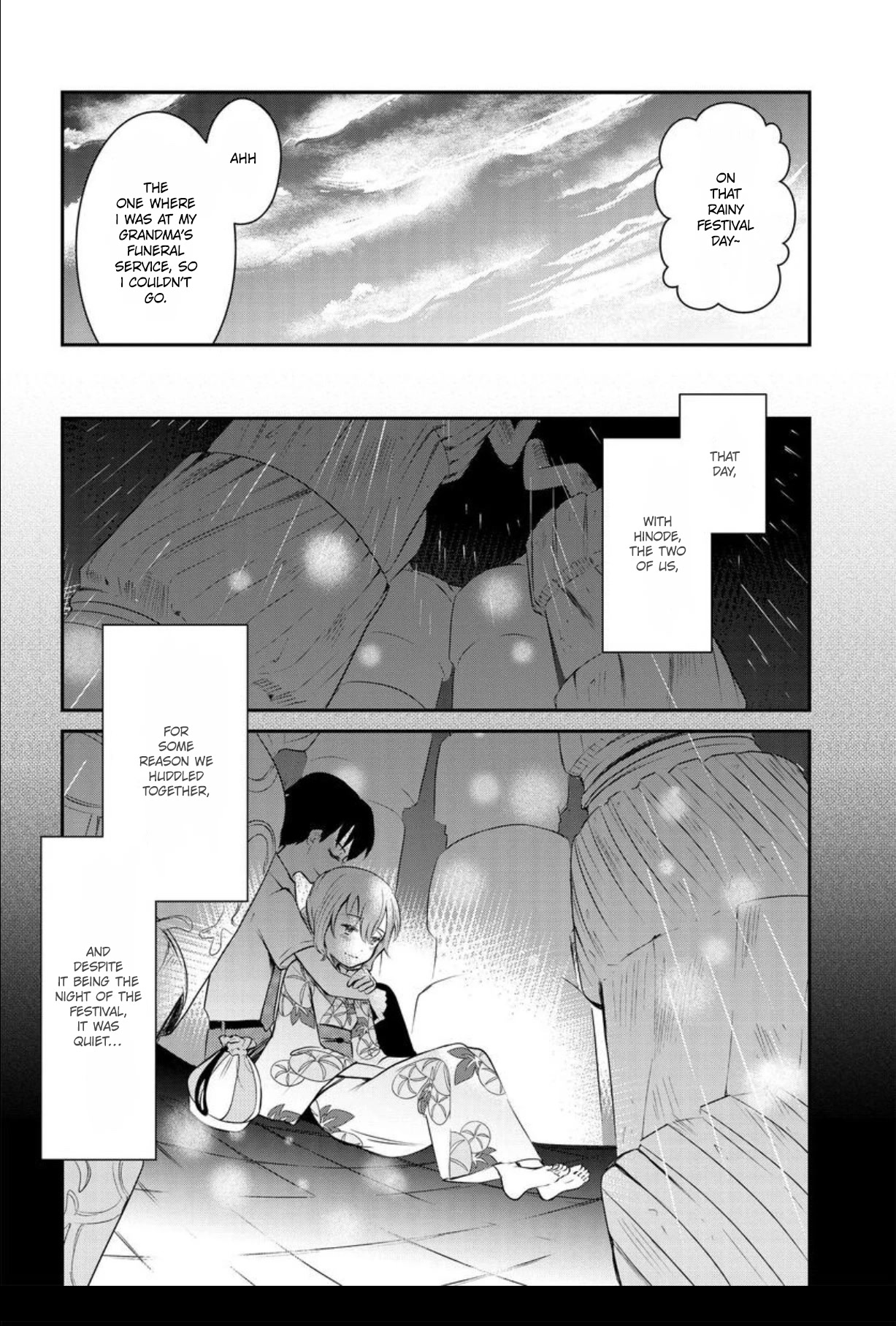 Wanting to Cry, I Pretend to Be a Cat Chapter 1 page 44 - Chapter 1