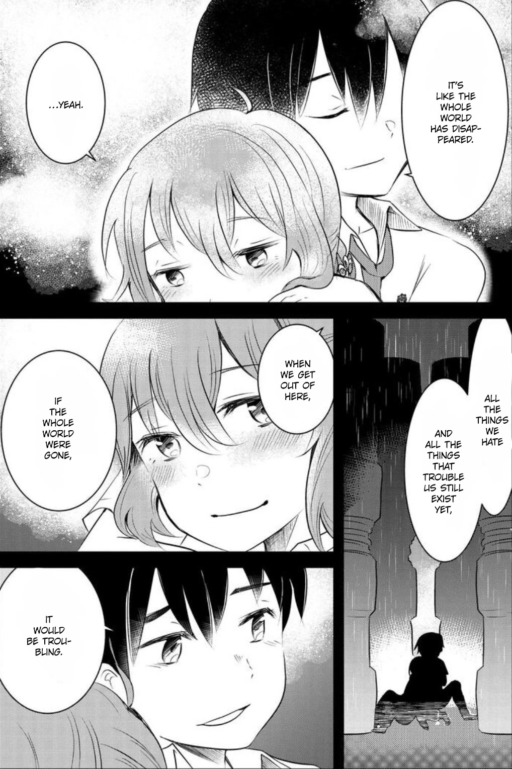Wanting to Cry, I Pretend to Be a Cat Chapter 1 page 45 - Chapter 1
