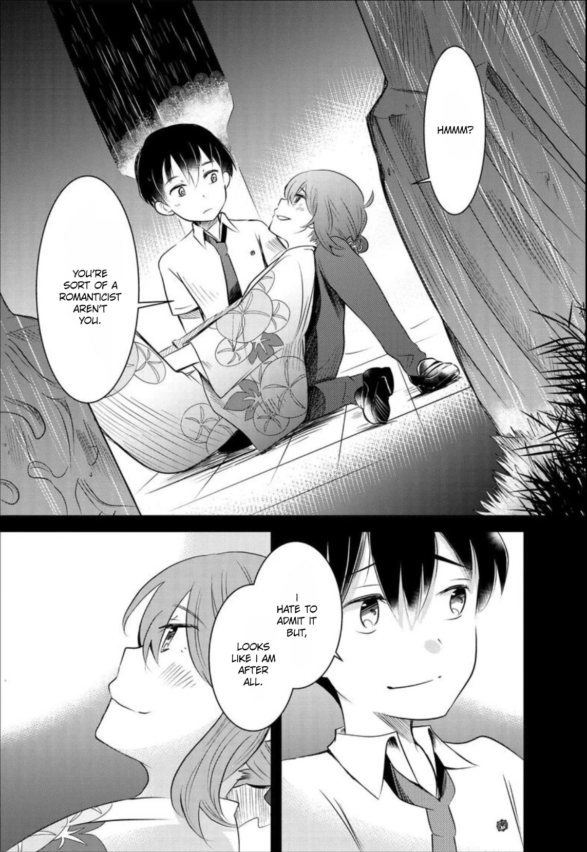 Wanting to Cry, I Pretend to Be a Cat Chapter 1 page 46 - Chapter 1