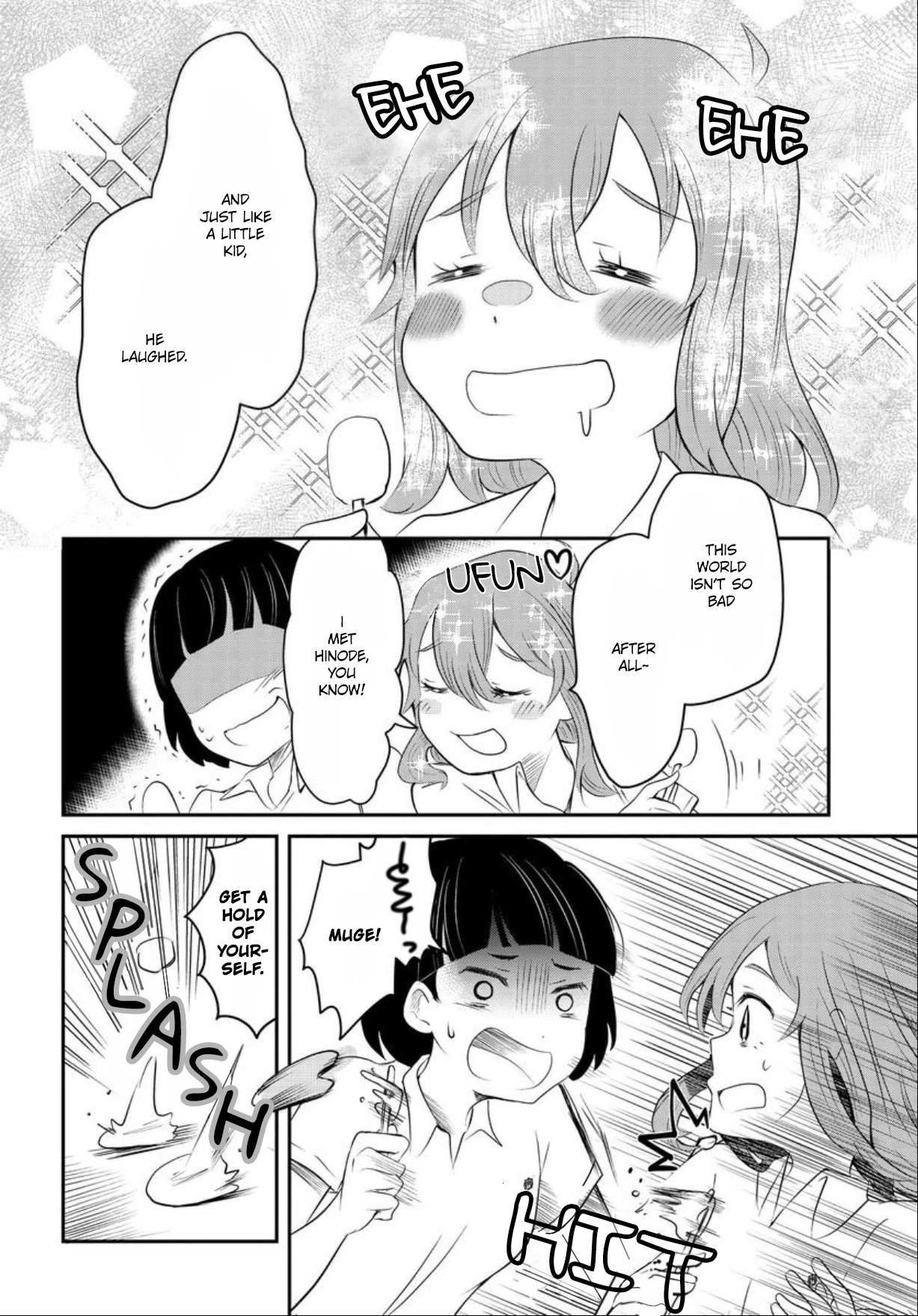 Wanting to Cry, I Pretend to Be a Cat Chapter 1 page 48 - Chapter 1